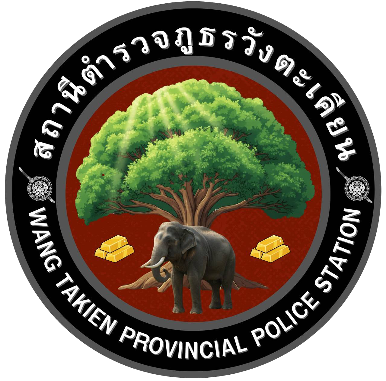 สถานีตำรวจภูธรวังตะเคียน logo